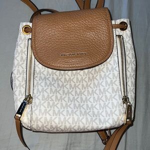 Michael Kors backpack/crossbody style bag